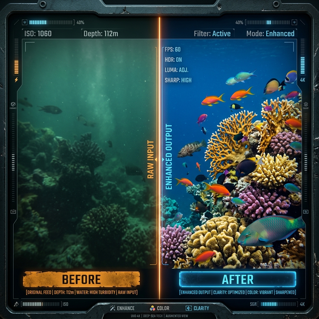 Underwater Enhancement